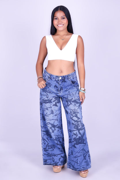 LEXY SUPER BAGGY JEANS