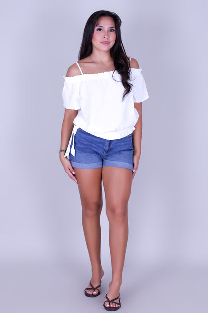 BREEZY TIE TOP