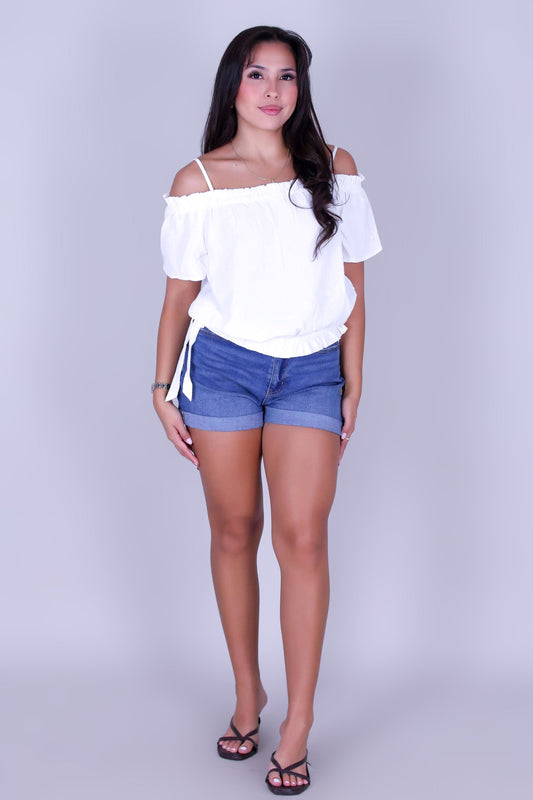 BREEZY TIE TOP