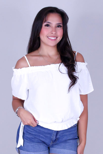 BREEZY TIE TOP