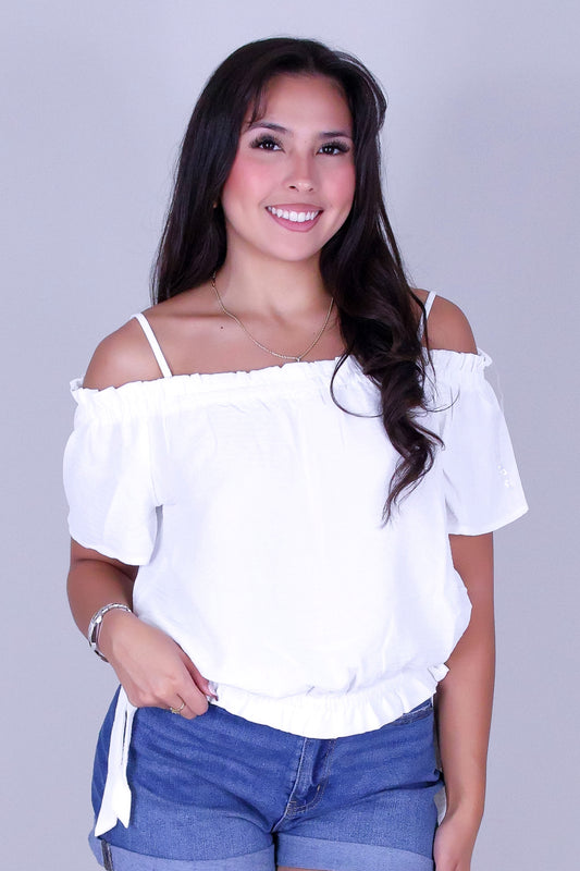 BREEZY TIE TOP