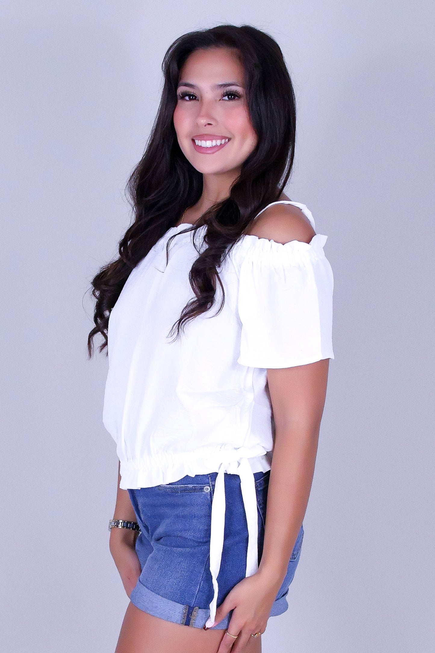 BREEZY TIE TOP