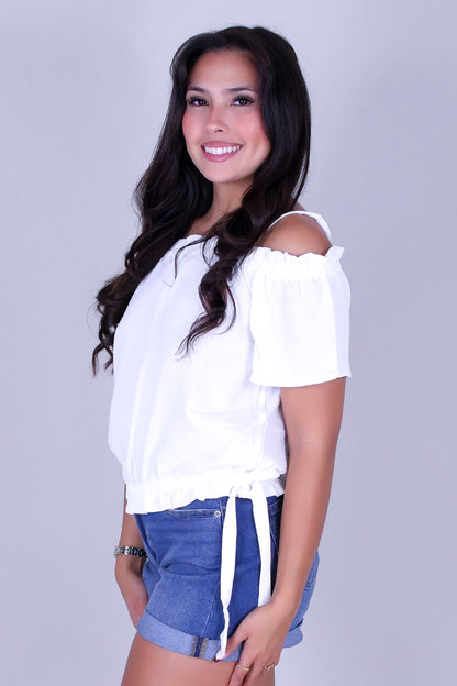 BREEZY TIE TOP