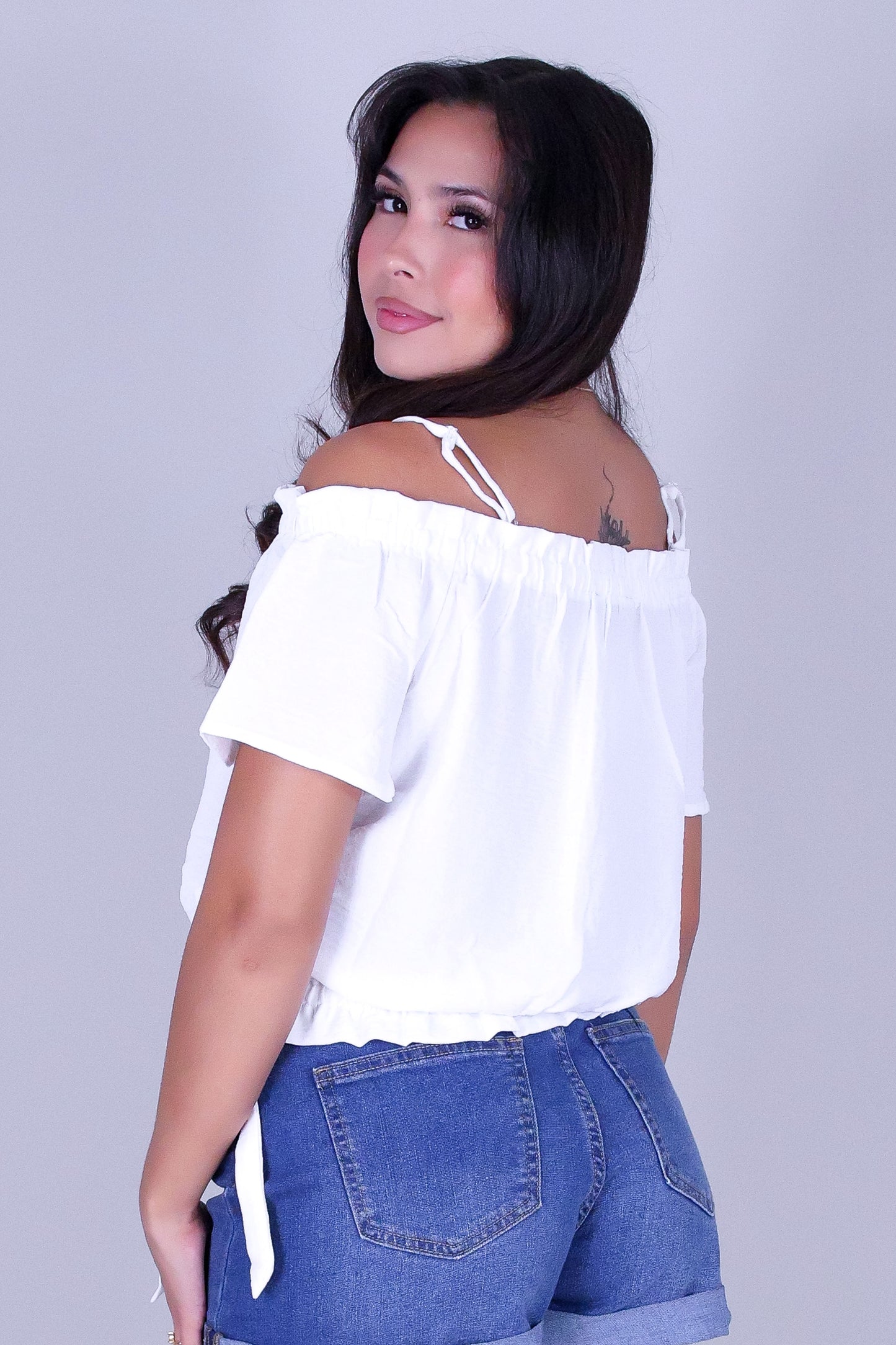BREEZY TIE TOP