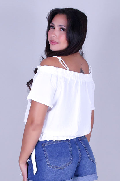 BREEZY TIE TOP