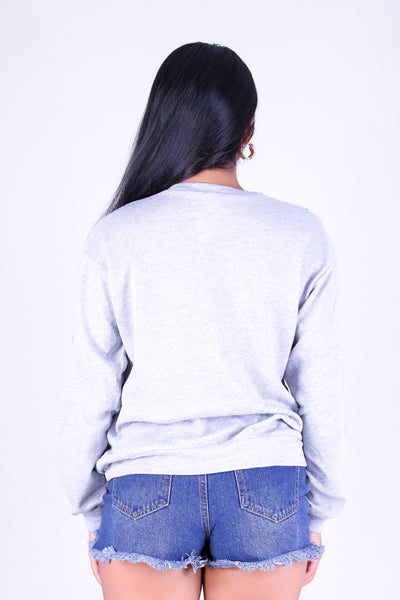 OHIA LEHUA PIKAKE LEI SWEATER