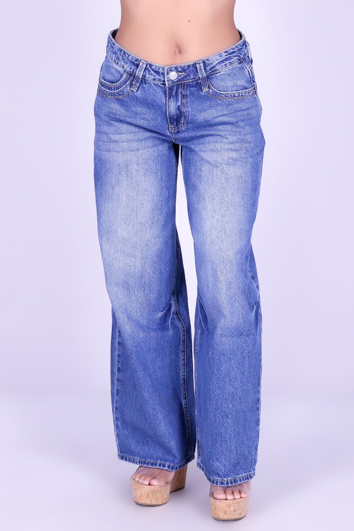 NAOMI WIDE LEG JEANS