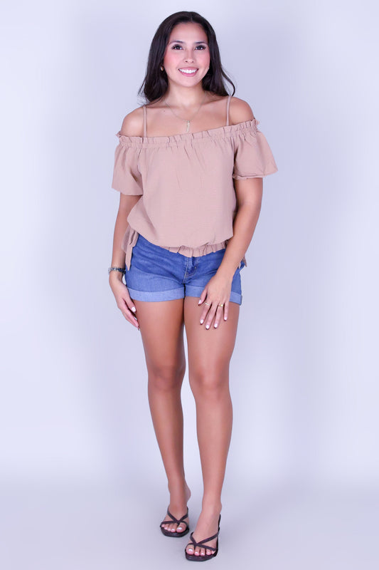 BREEZY TIE TOP