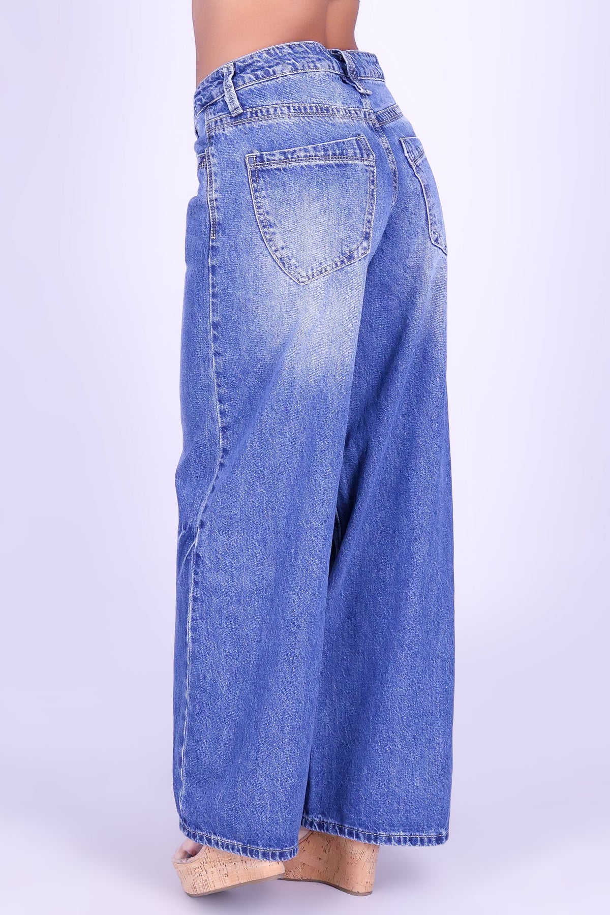 NAOMI WIDE LEG JEANS