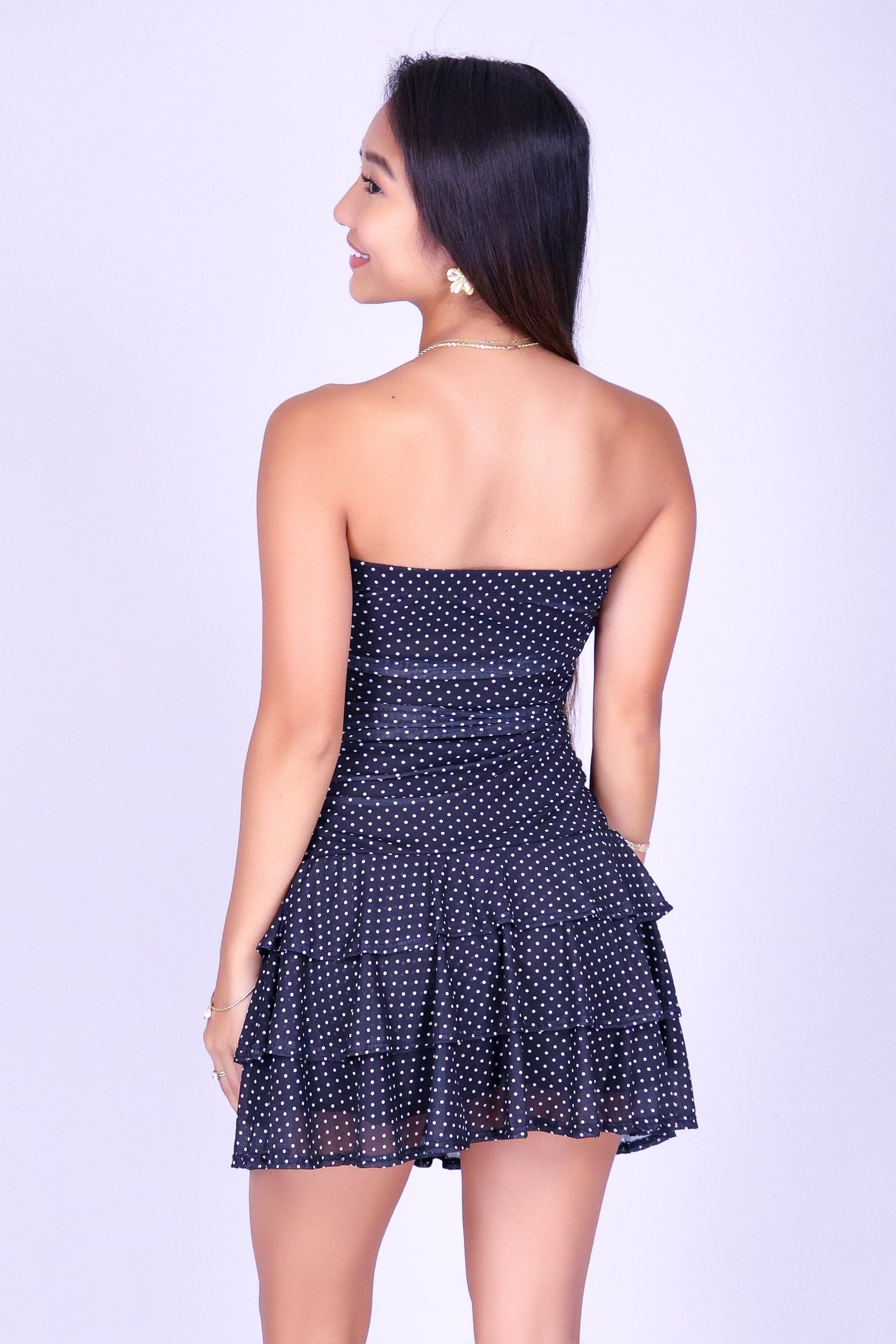 PIN-UP DREAM TUBE DRESS