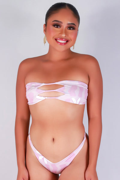 Jeans Warehouse Hawaii - MATCHING SEP TRIANGLE TOP - TIARE SHELL BIKINI TOP | By LUZ
