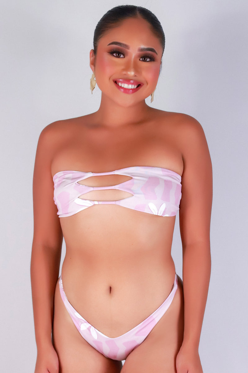 Jeans Warehouse Hawaii - MATCHING SEP TRIANGLE TOP - TIARE SHELL BIKINI TOP | By LUZ