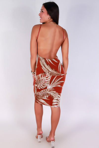 Jeans Warehouse Hawaii - S/L LONG PRINT DRESSES - BACK TO PARADISE DRESS | By MEEK DBA LAC BLEU