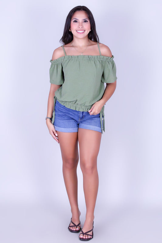 BREEZY TIE TOP