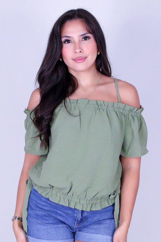 BREEZY TIE TOP