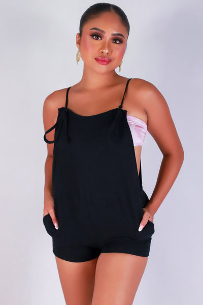 Jeans Warehouse Hawaii - SOLID CASUAL ROMPERS - DAY OFF DAZE ROMPER | By LUZ