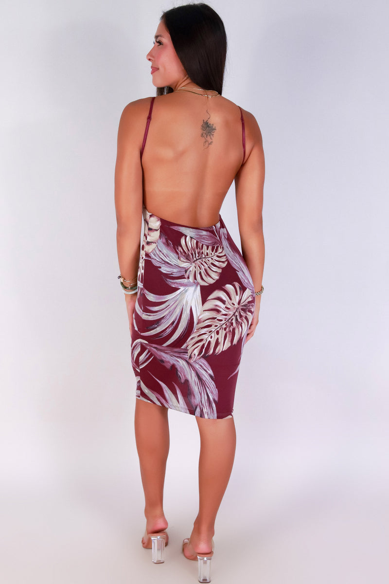 Jeans Warehouse Hawaii - S/L LONG PRINT DRESSES - BACK TO PARADISE DRESS | By MEEK DBA LAC BLEU