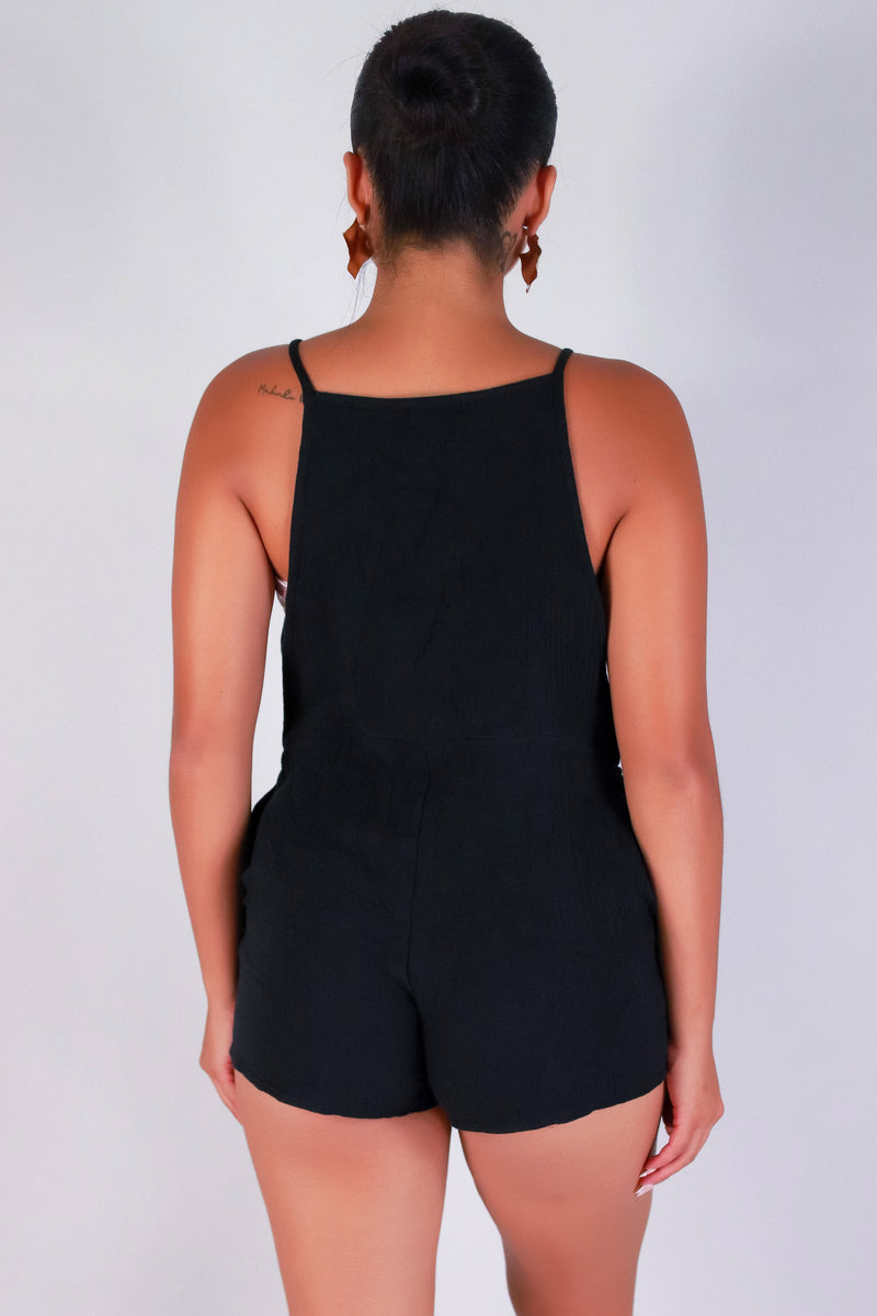 Jeans Warehouse Hawaii - SOLID CASUAL ROMPERS - DAY OFF DAZE ROMPER | By LUZ