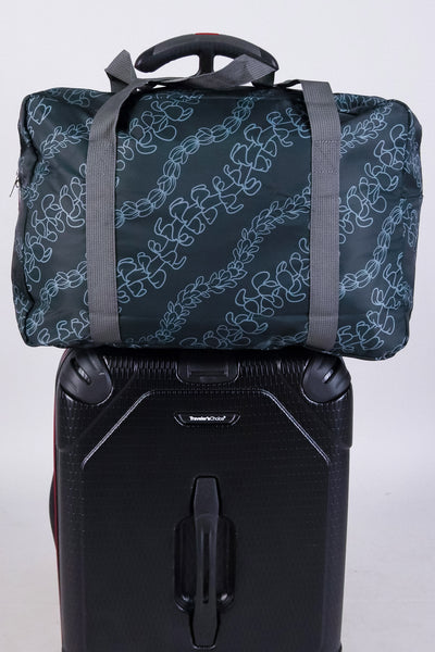 Jeans Warehouse Hawaii - TOTES - OUTLINE LEI DUFFLE BAG | By GREENWELL PROMOTIONS LTD