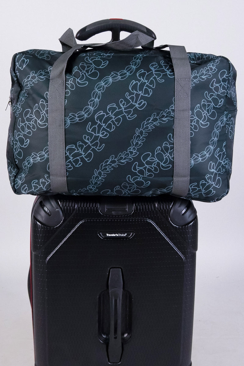 Jeans Warehouse Hawaii - TOTES - OUTLINE LEI DUFFLE BAG | By GREENWELL PROMOTIONS LTD