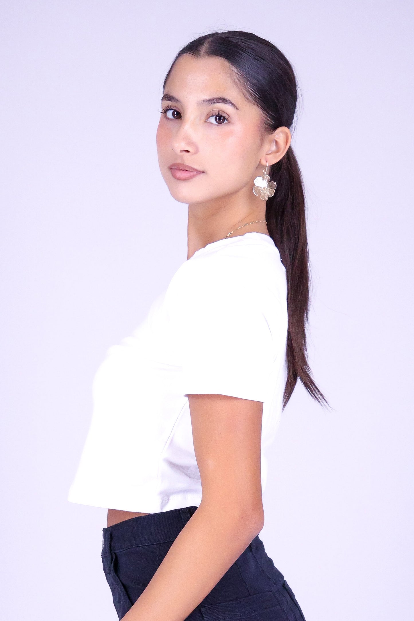 UP TO NO GOOD CROP TEE