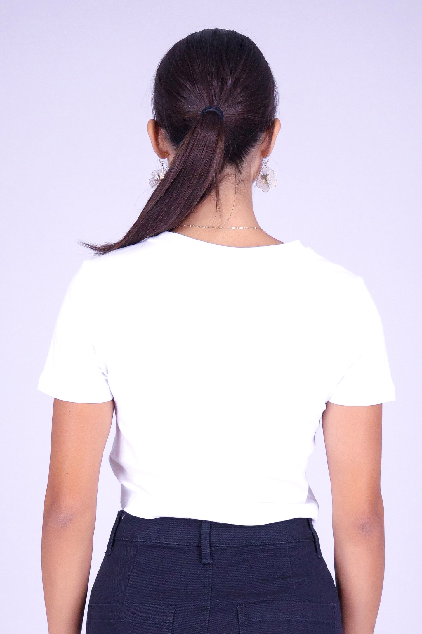 UP TO NO GOOD CROP TEE