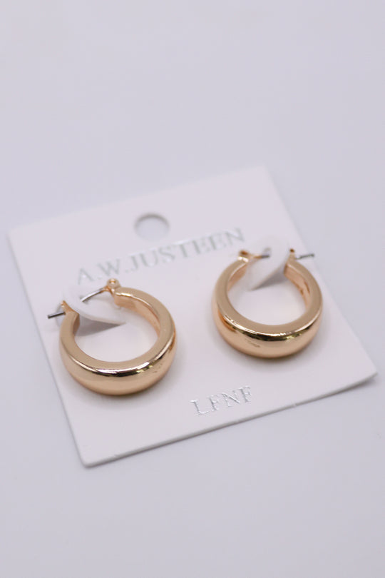 HONEY HOOP EARRINGS
