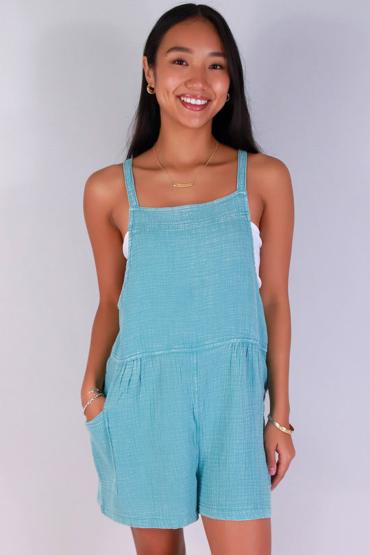 BACKYARD BABE OVERALLS