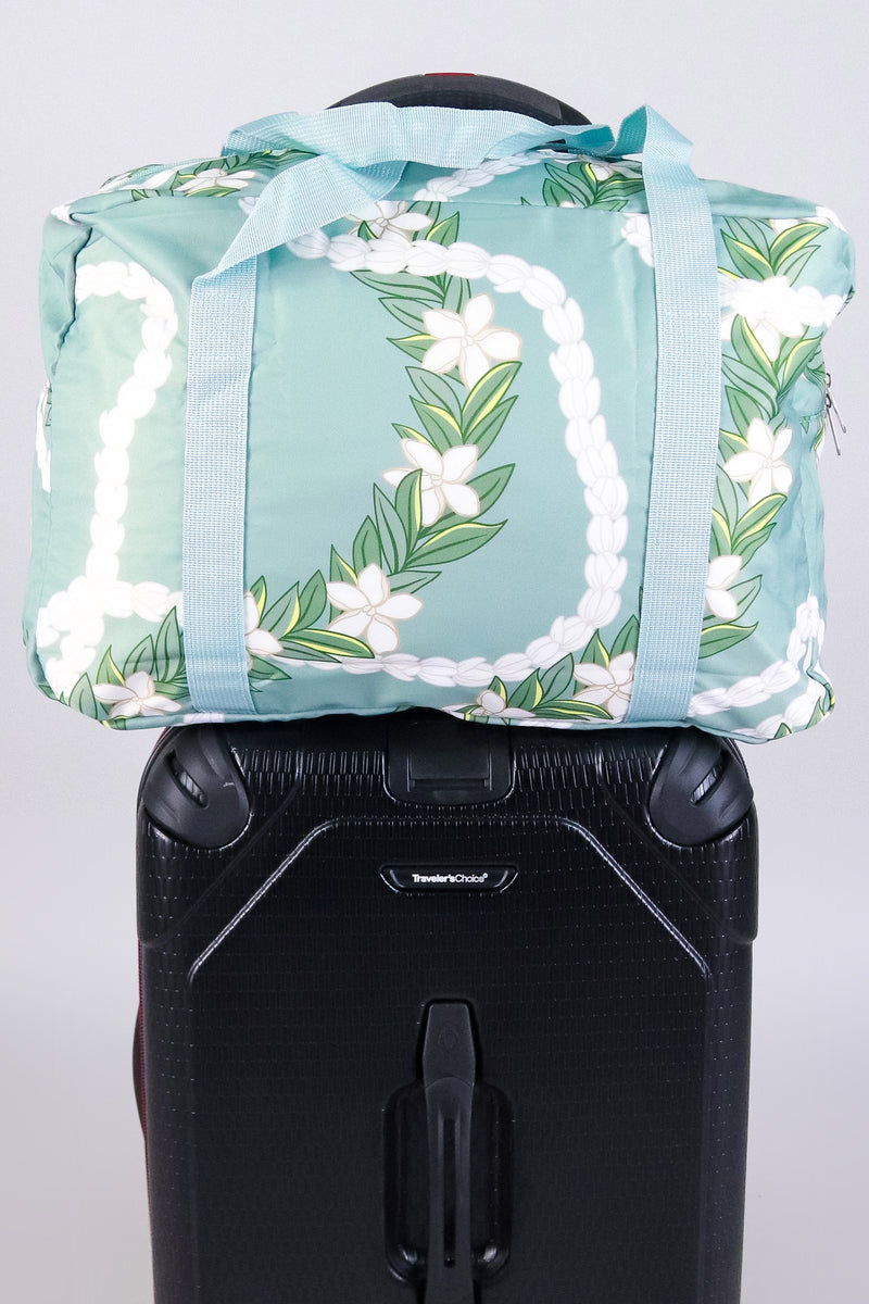 Jeans Warehouse Hawaii - TOTES - MAILE PIKAKE DUFFLE BAG | By GREENWELL PROMOTIONS LTD