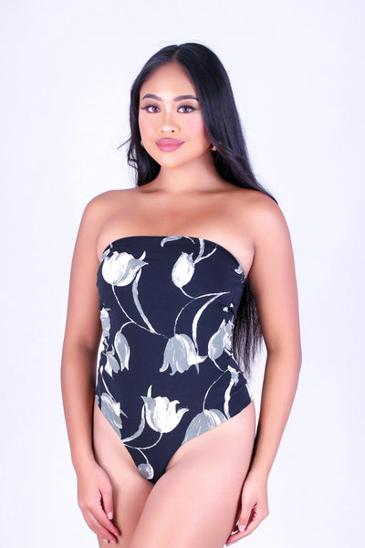 PETAL TOUCH TUBE BODYSUIT