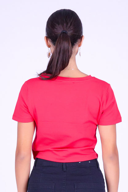 UP TO NO GOOD CROP TEE