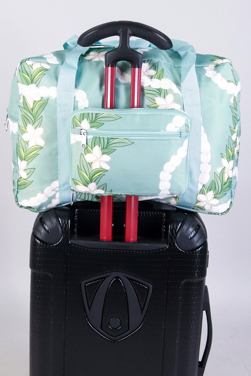 Jeans Warehouse Hawaii - TOTES - MAILE PIKAKE DUFFLE BAG | By GREENWELL PROMOTIONS LTD