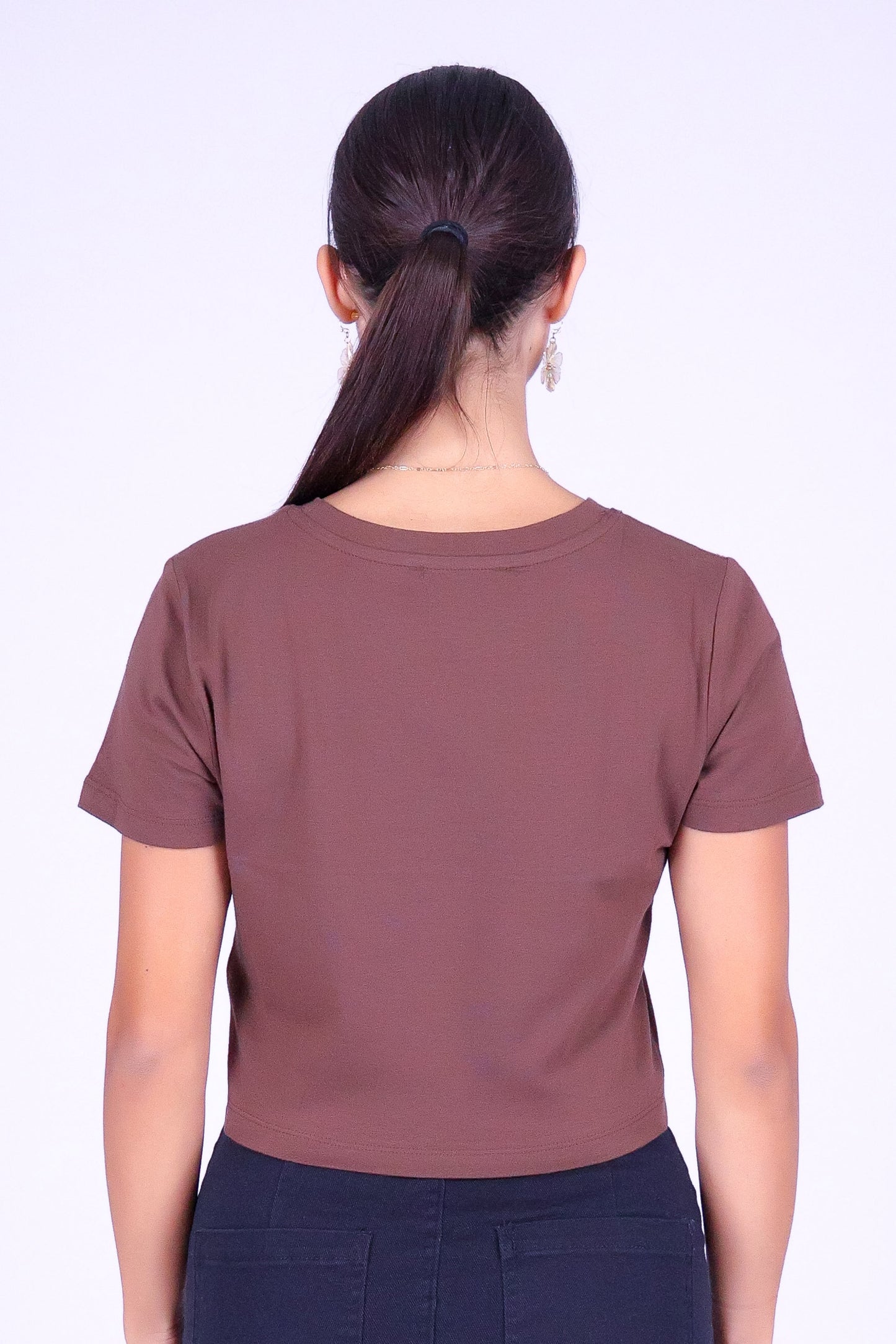 UP TO NO GOOD CROP TEE
