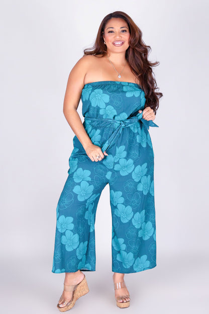 HAU FLOWER JUMPSUIT