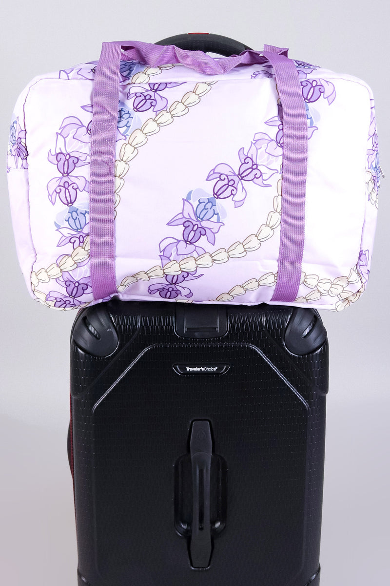 Jeans Warehouse Hawaii - TOTES - CROWN FLOWER DUFFLE BAG | By GREENWELL PROMOTIONS LTD