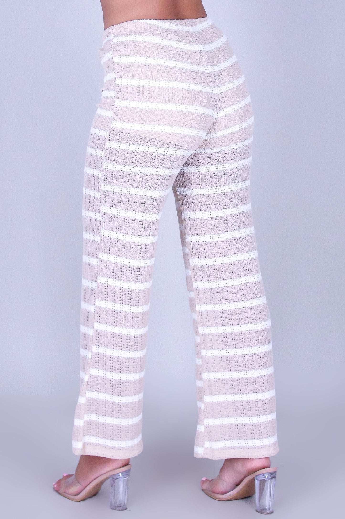 WEEKEND FUN STRIPED PANTS