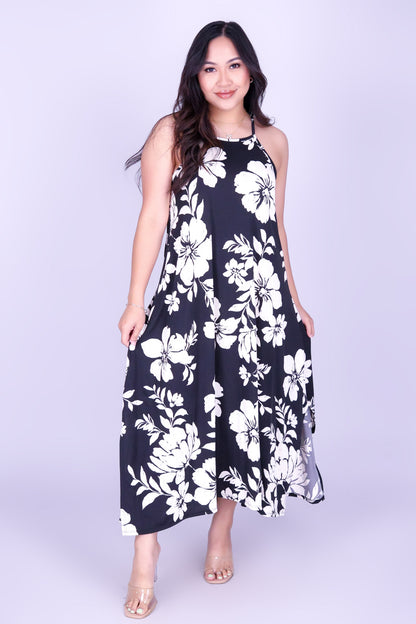 WITH INTENTION MIDI DRESS