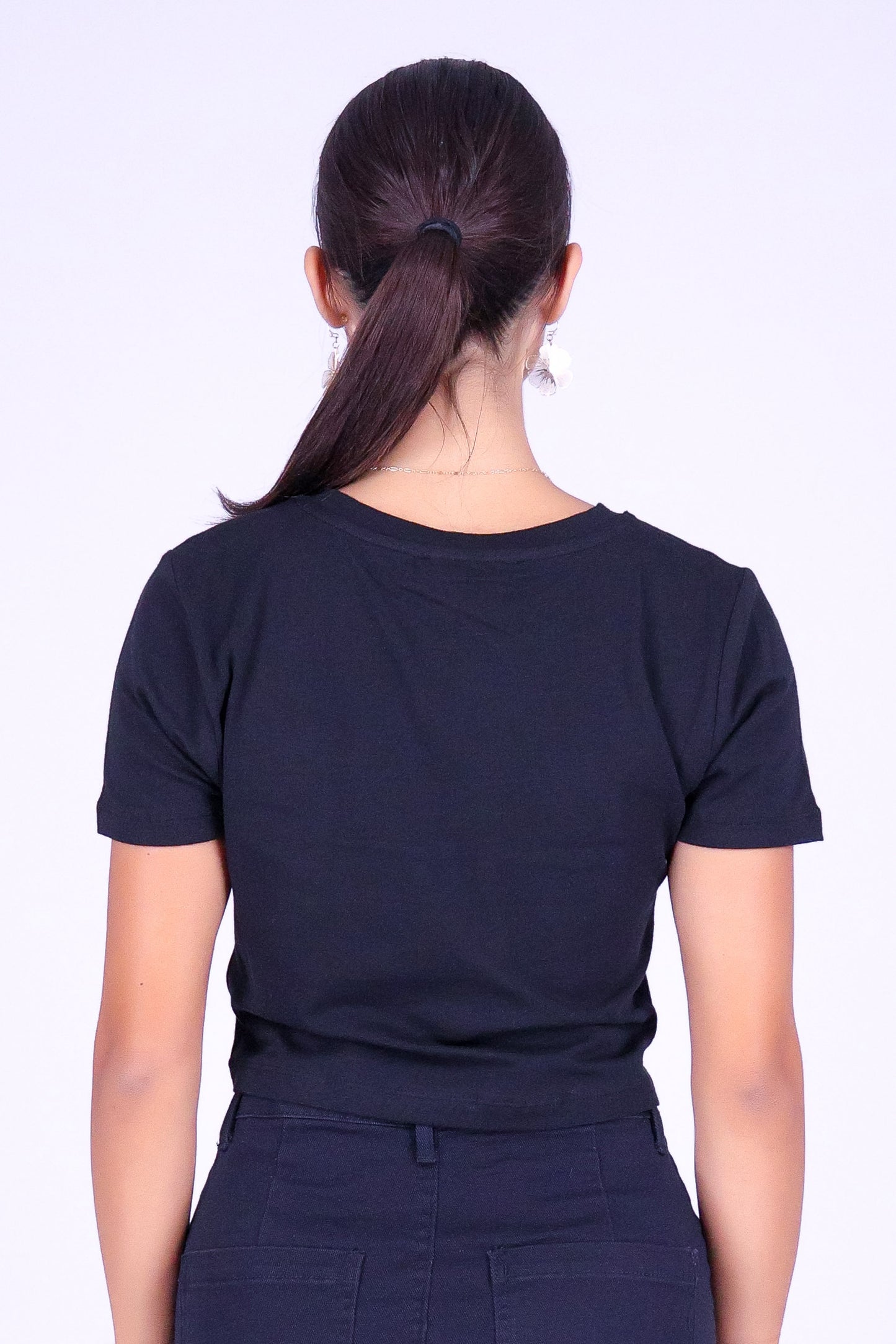 UP TO NO GOOD CROP TEE