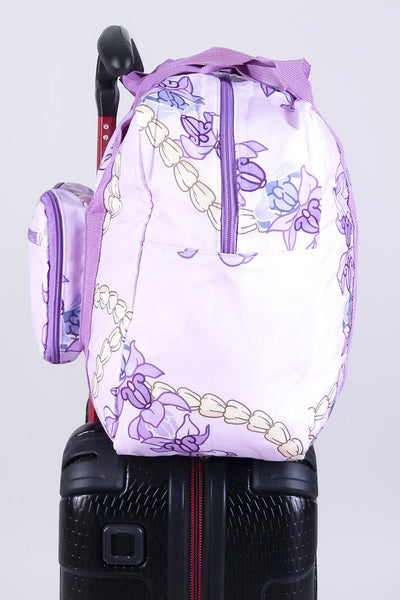 Jeans Warehouse Hawaii - TOTES - CROWN FLOWER DUFFLE BAG | By GREENWELL PROMOTIONS LTD