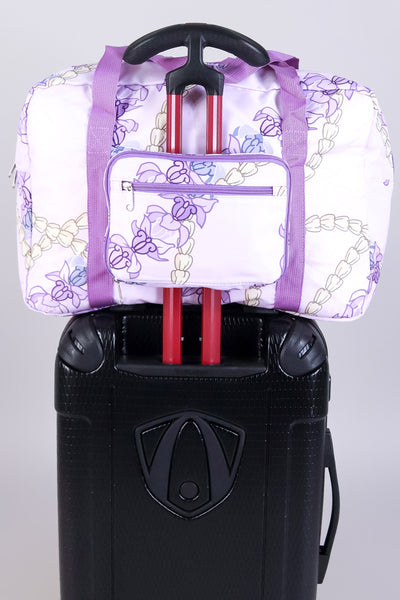 Jeans Warehouse Hawaii - TOTES - CROWN FLOWER DUFFLE BAG | By GREENWELL PROMOTIONS LTD