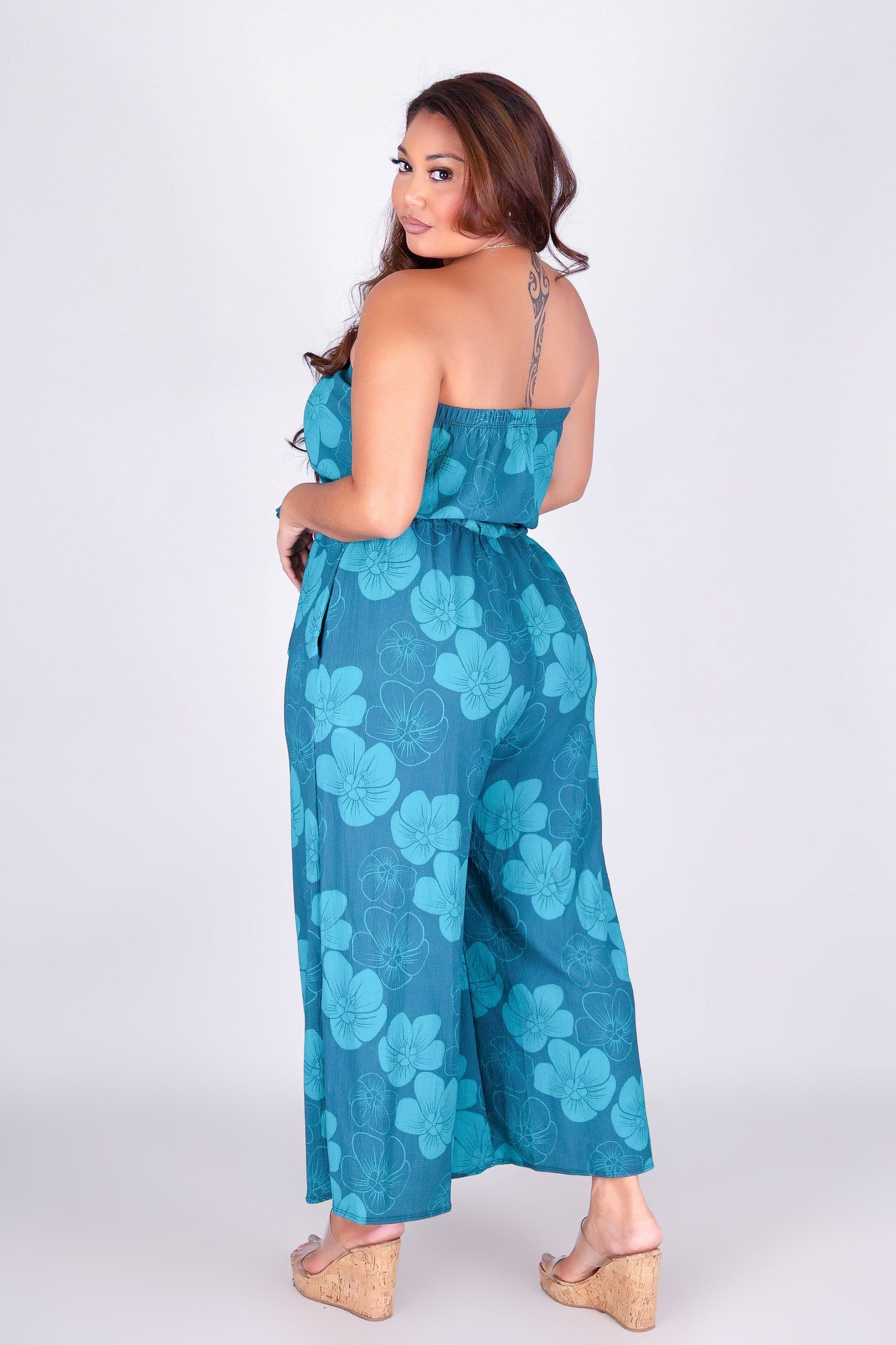 HAU FLOWER JUMPSUIT