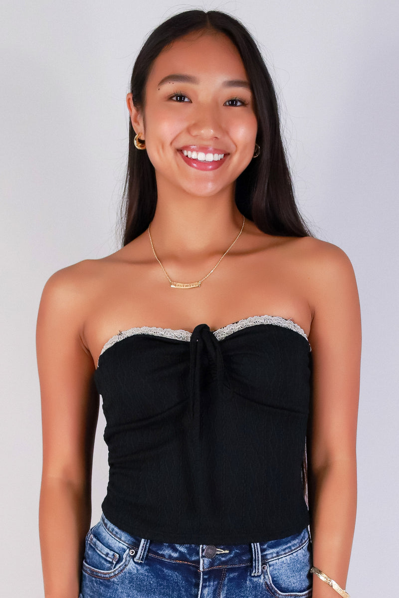 Jeans Warehouse Hawaii - SL CASUAL SOLID - GLOW TUBE TOP | By PAPERMOON/ B_ENVIED
