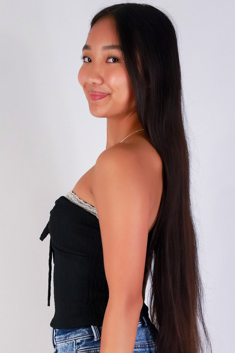 Jeans Warehouse Hawaii - SL CASUAL SOLID - GLOW TUBE TOP | By PAPERMOON/ B_ENVIED
