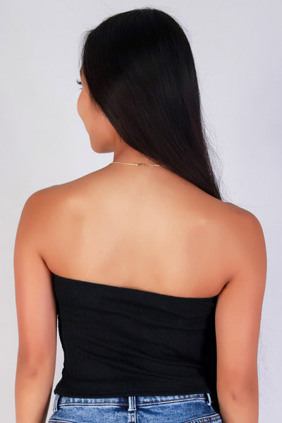 Jeans Warehouse Hawaii - SL CASUAL SOLID - GLOW TUBE TOP | By PAPERMOON/ B_ENVIED
