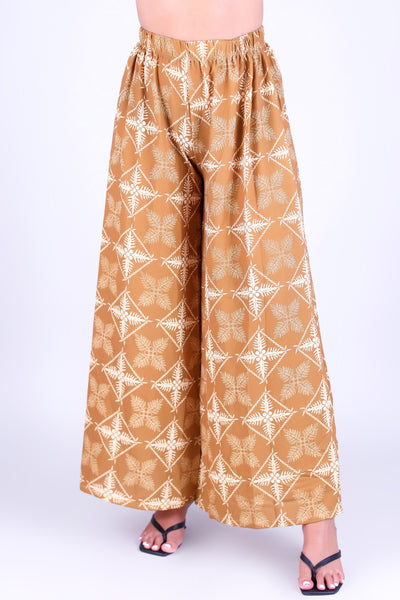 ULU QUILT PALAZZO PANTS