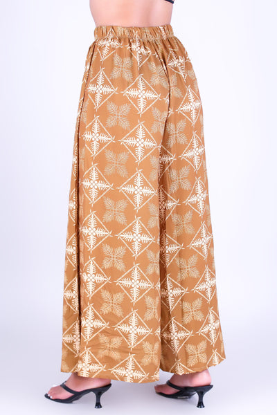 ULU QUILT PALAZZO PANTS