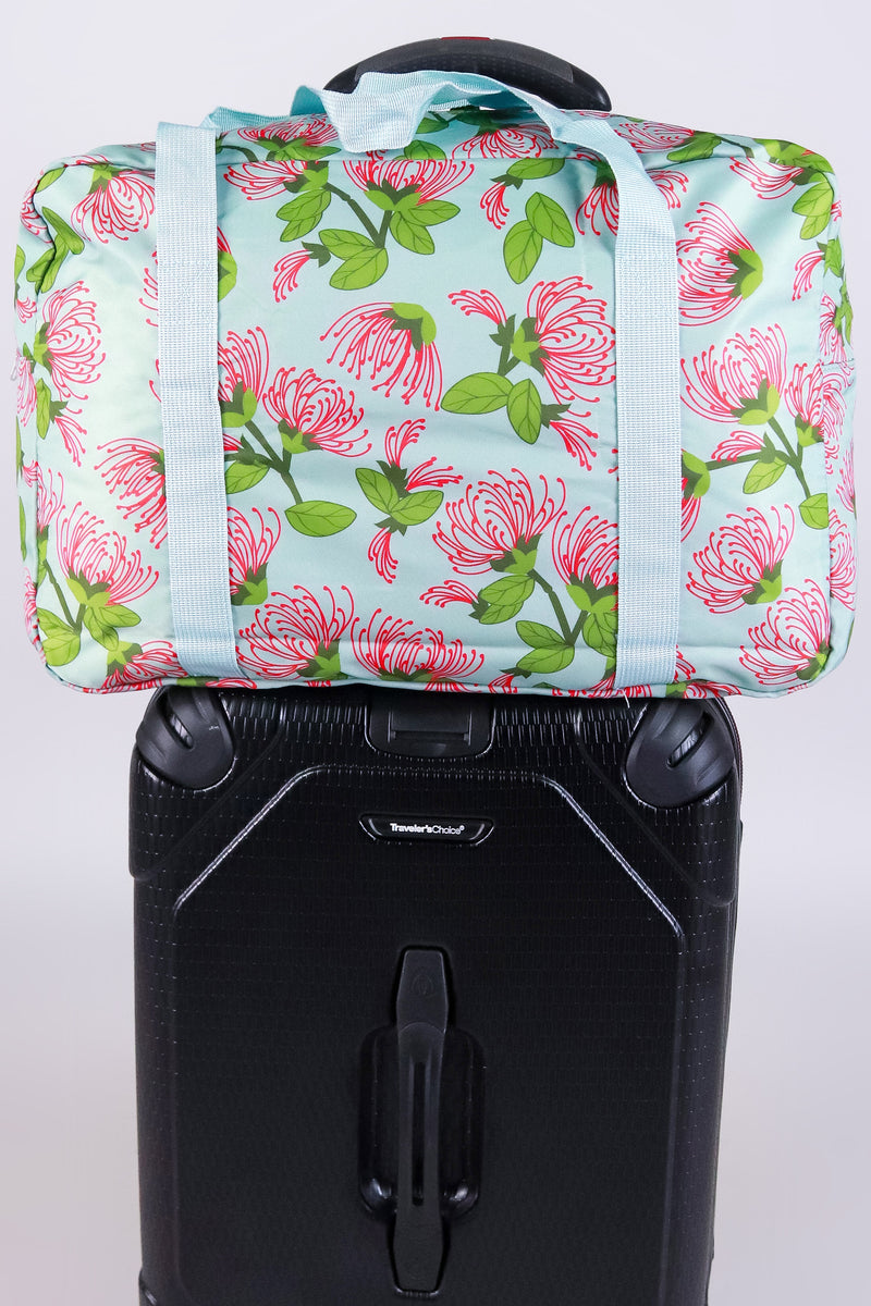 Jeans Warehouse Hawaii - TOTES - OHIA LEHUA DUFFLE BAG | By GREENWELL PROMOTIONS LTD