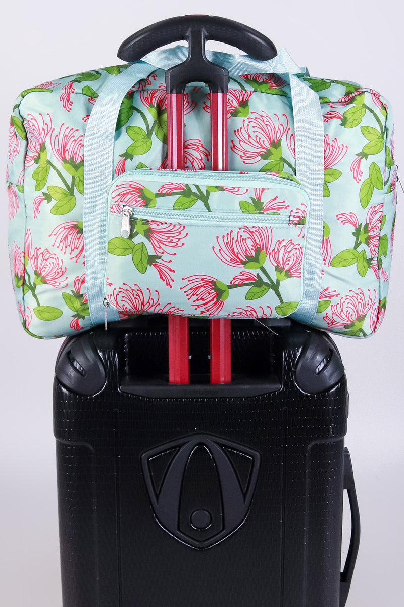 Jeans Warehouse Hawaii - TOTES - OHIA LEHUA DUFFLE BAG | By GREENWELL PROMOTIONS LTD
