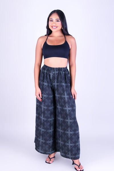 ULU QUILT PALAZZO PANTS