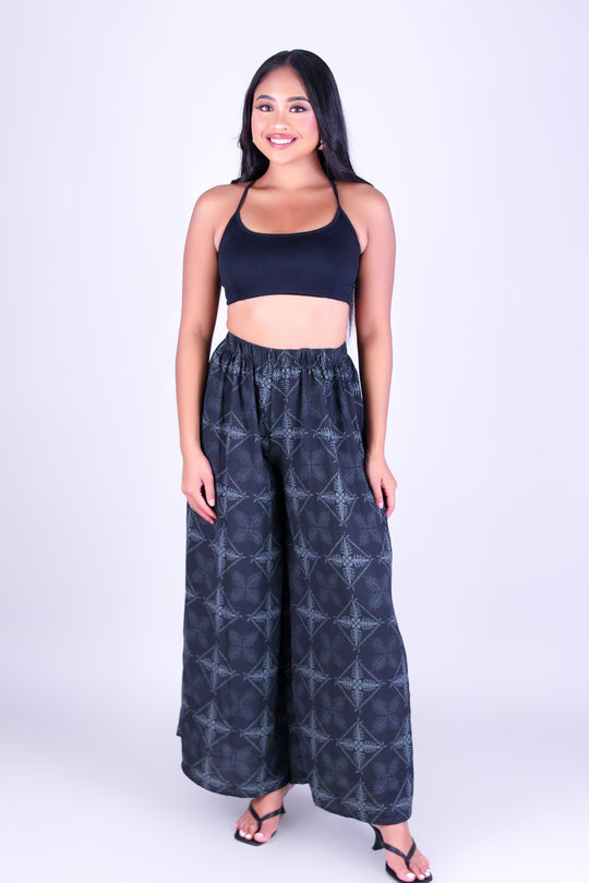 ULU QUILT PALAZZO PANTS